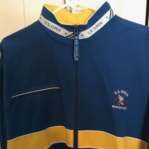 COPY - Ashworth Mens 2006 U.S. Open Windbreaker..…